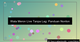 ilustrasi wala meron live no delay