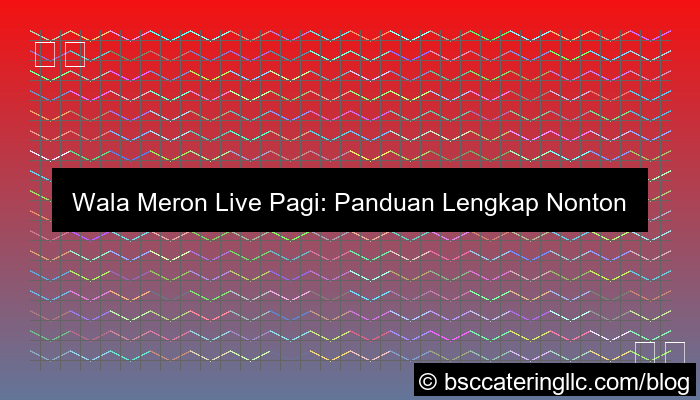 wala meron live pagi