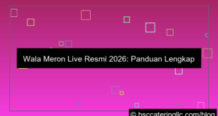 wala meron live resmi 2026