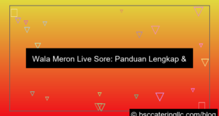wala meron live sore