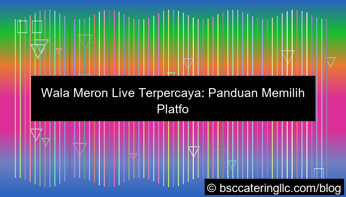 visual wala meron live terpercaya