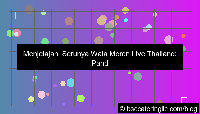 grafik wala meron live thailand