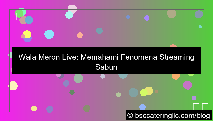 wala meron live