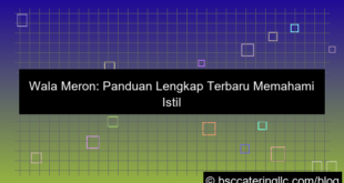 wala meron panduan lengkap terbaru
