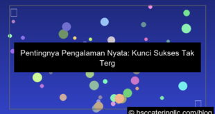 desain wala meron pengalaman real