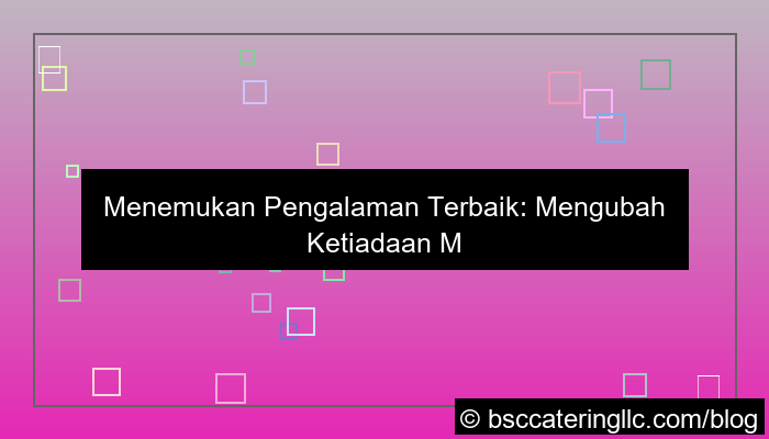 desain wala meron pengalaman terbaik