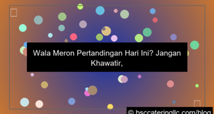 wala meron pertandingan hari ini