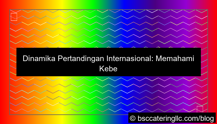 gambar wala meron pertandingan internasional