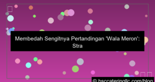 desain wala meron pertandingan sengit