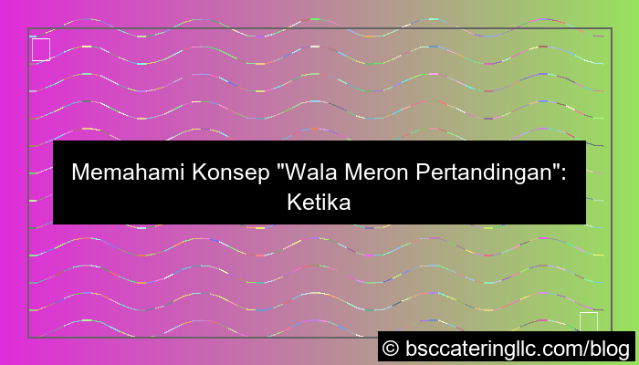 wala meron pertandingan