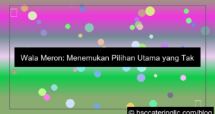 desain wala meron pilihan utama