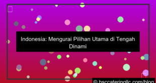 wala meron pilihan utama indonesia
