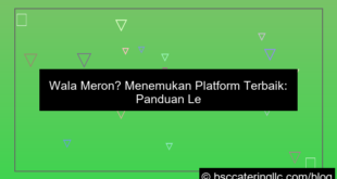 wala meron platform terbaik