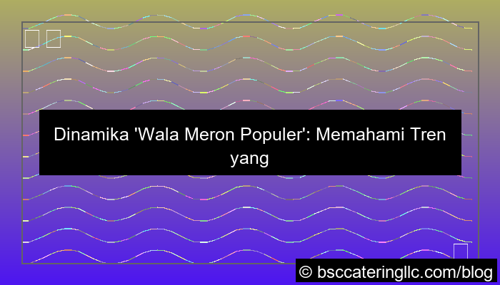 wala meron populer