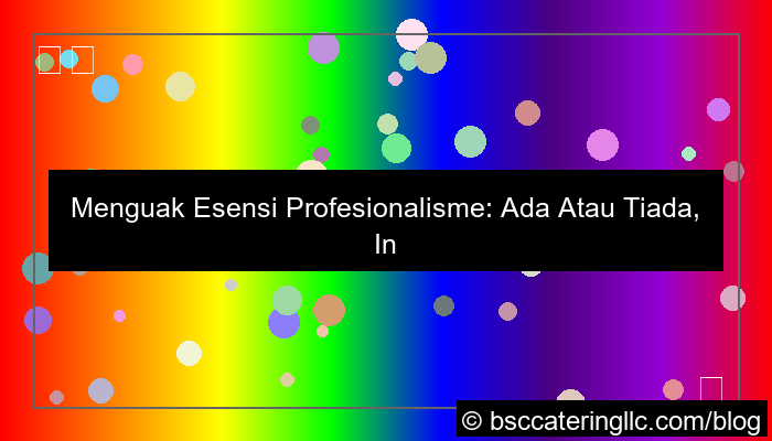 wala meron profesional