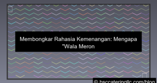 wala meron rahasia kemenangan