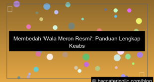 ilustrasi wala meron resmi