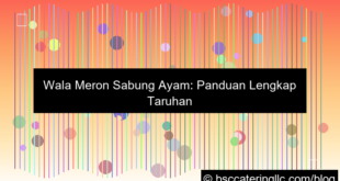 ilustrasi wala meron sabung ayam