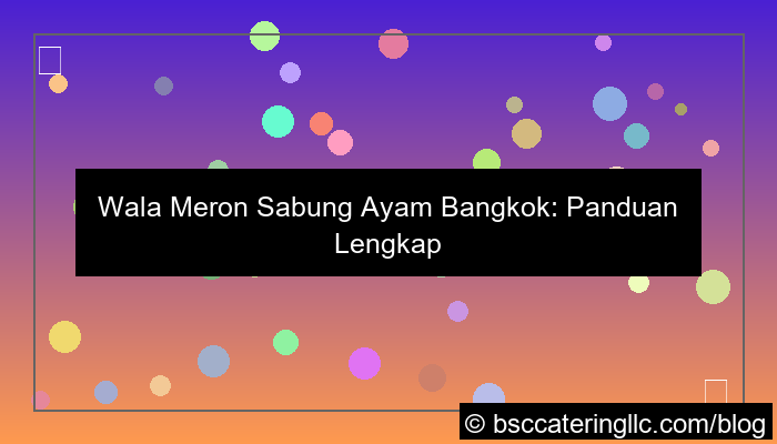 ilustrasi wala meron sabung ayam bangkok