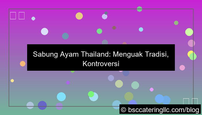 desain wala meron sabung ayam thailand