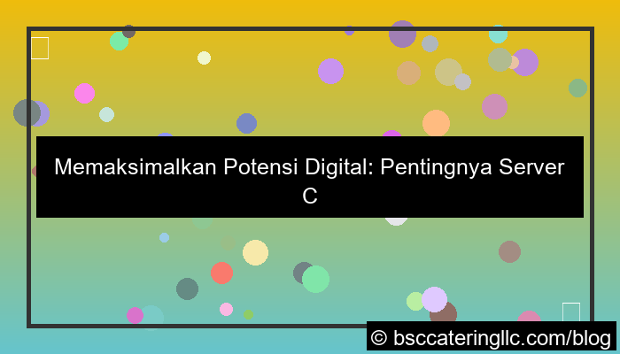 wala meron server cepat dan stabil