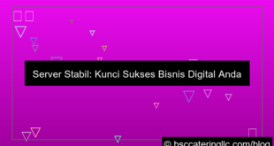 wala meron server stabil