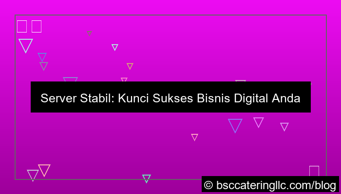 wala meron server stabil