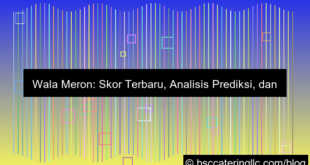 desain wala meron skor terbaru