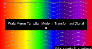 gambar wala meron tampilan modern
