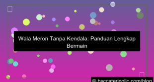 grafik wala meron tanpa kendala