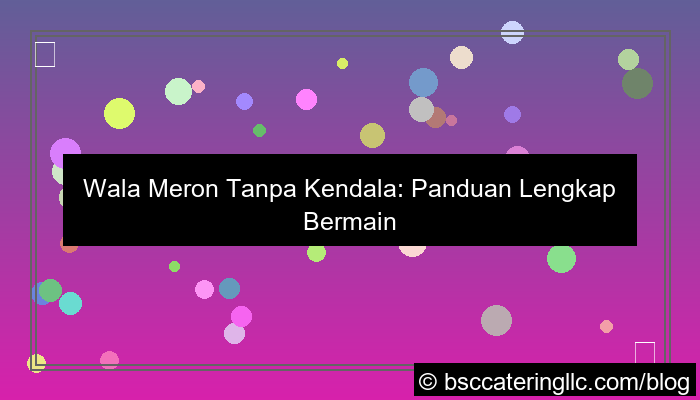 grafik wala meron tanpa kendala