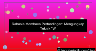 visual wala meron teknik membaca pertandingan