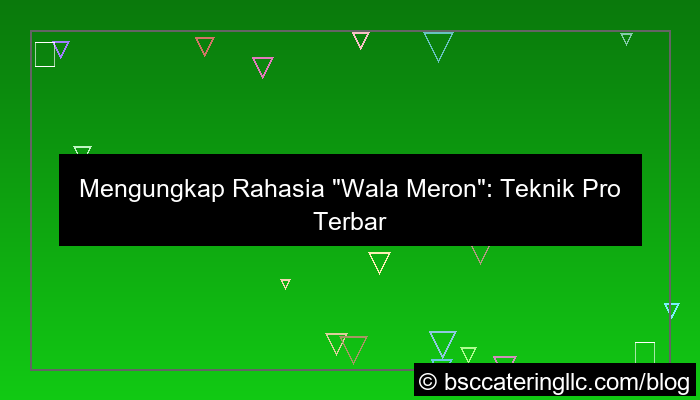 visual wala meron teknik pro terbaru