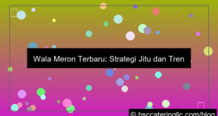 desain wala meron terbaru