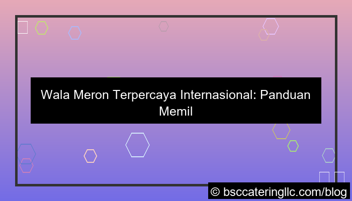 desain wala meron terpercaya internasional