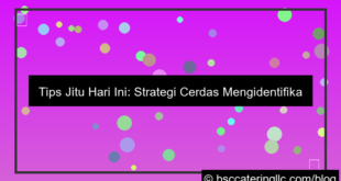 wala meron tips jitu hari ini