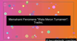 ilustrasi wala meron turnamen