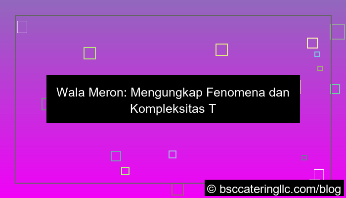desain wala meron turnamen internasional