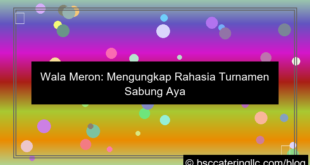 grafik wala meron turnamen terbesar