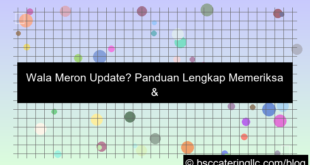 wala meron update