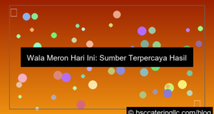 wala meron update hari ini