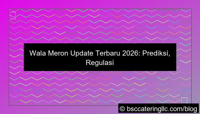 gambar wala meron update terbaru 2026