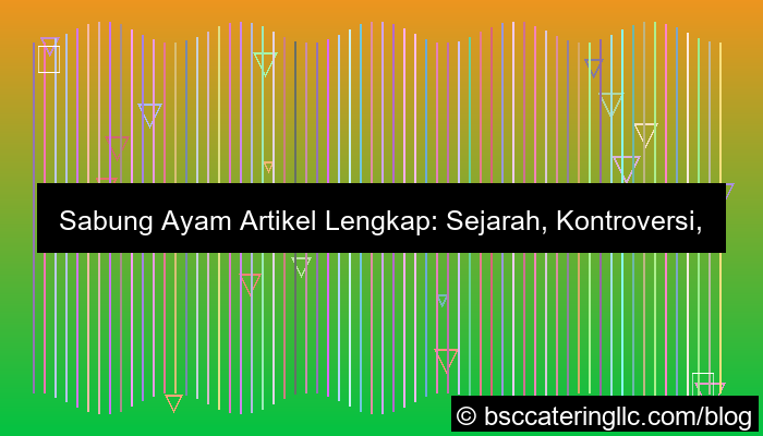 sabung ayam artikel lengkap