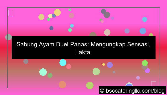 gambar sabung ayam duel panas