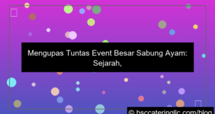 sabung ayam event besar