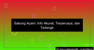 sabung ayam info akurat