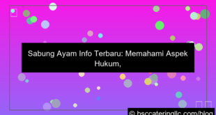 desain sabung ayam info terbaru