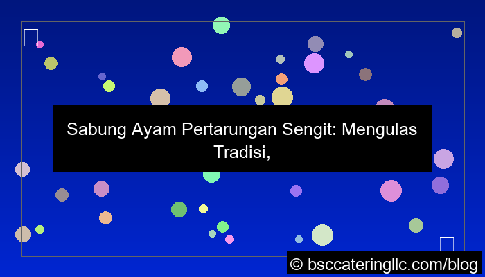 desain sabung ayam pertarungan sengit