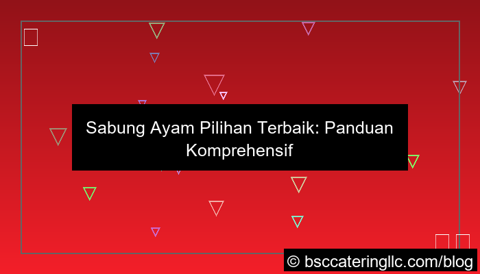 desain sabung ayam pilihan terbaik