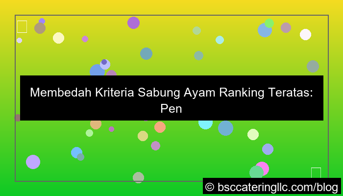 sabung ayam ranking teratas